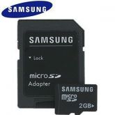 Cartão de memória 2gb Samsung