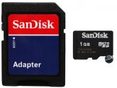 Cartão de memória 1gb ScanDisk