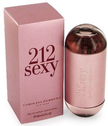 212 Sexy Feminino Carolina Herrera