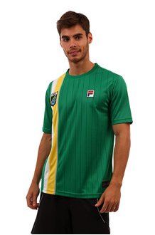 Camiseta Fila Brasil Verde