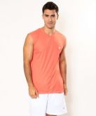 Camiseta Regata Wilson Coral