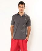 Camisa Polo Wilson Cinza