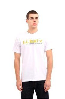 Camiseta Shape Liberty Branca