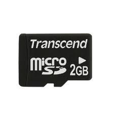 Cartão de memória 2gb Transcend